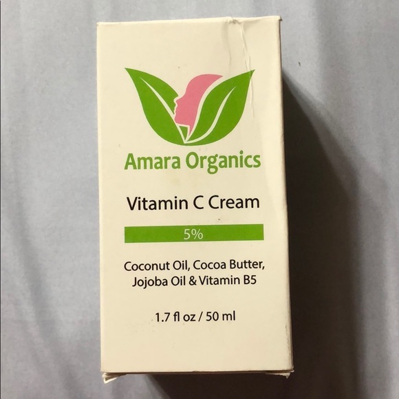 🌺🌺 NEW Amara Organics - Vitamin C Cream - Picture 1 of 3